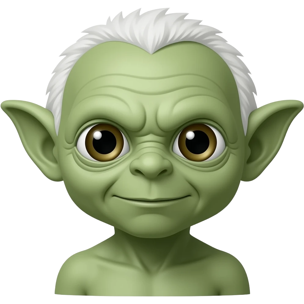 Gollum cücesi emoji