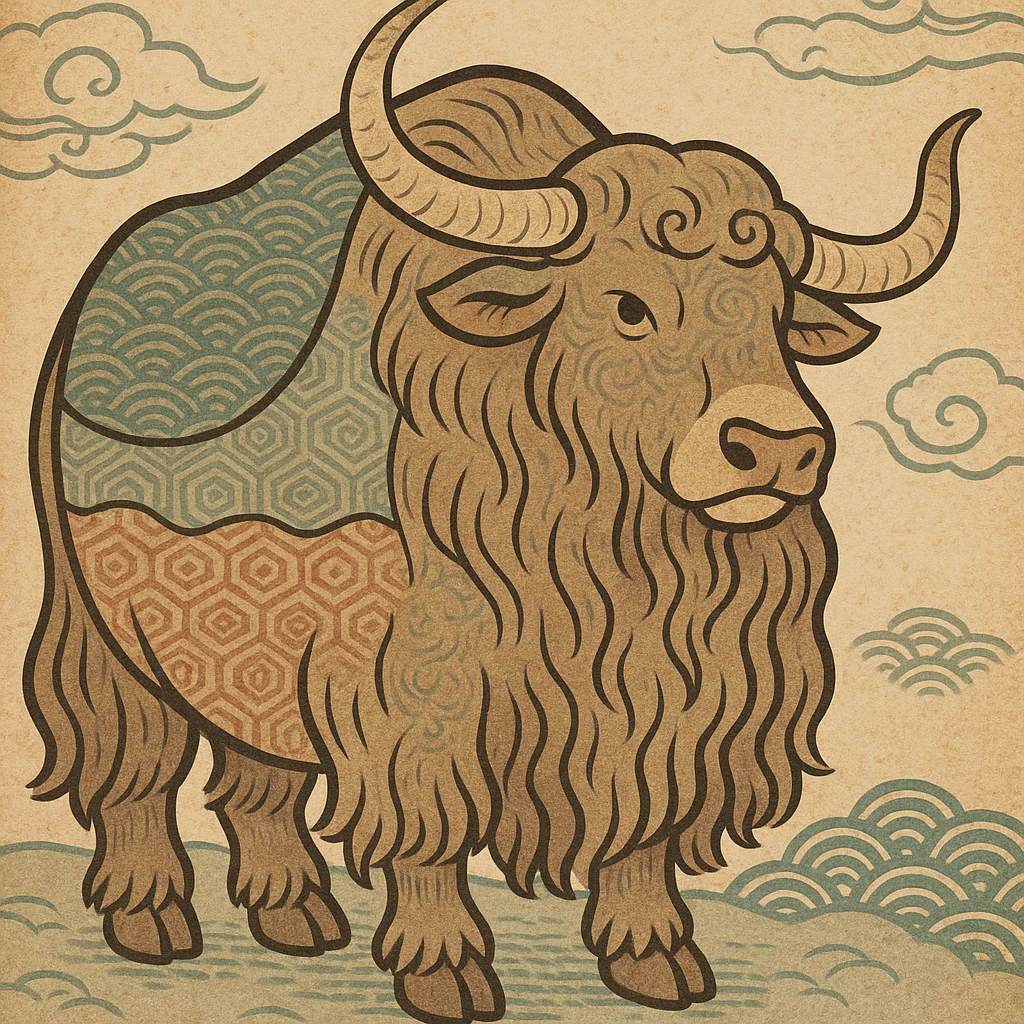 Yak emoji