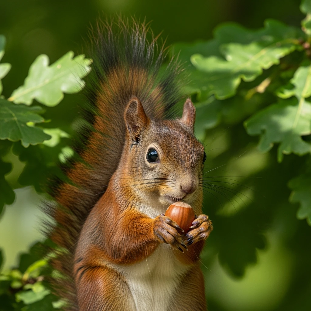 Squirrel emoji