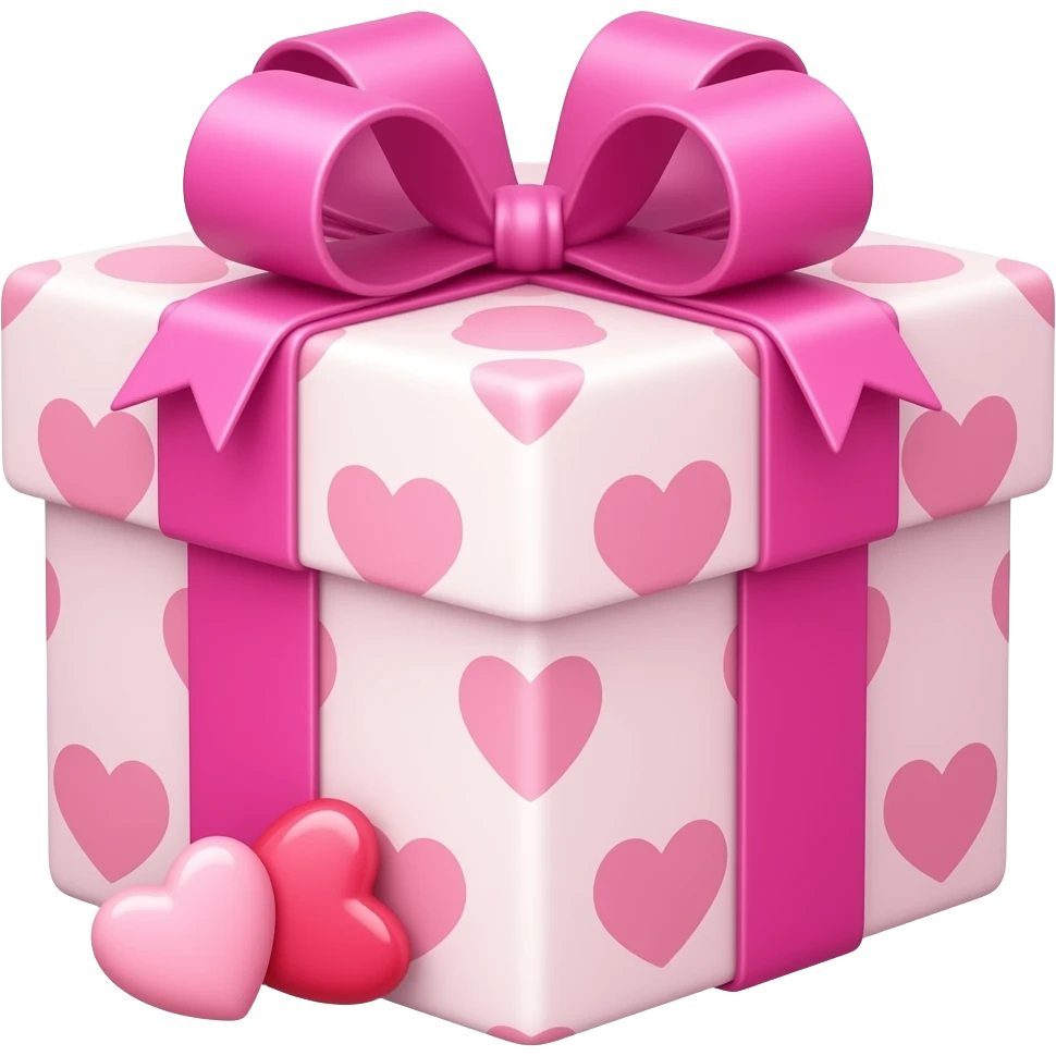 valentines candy box emoji