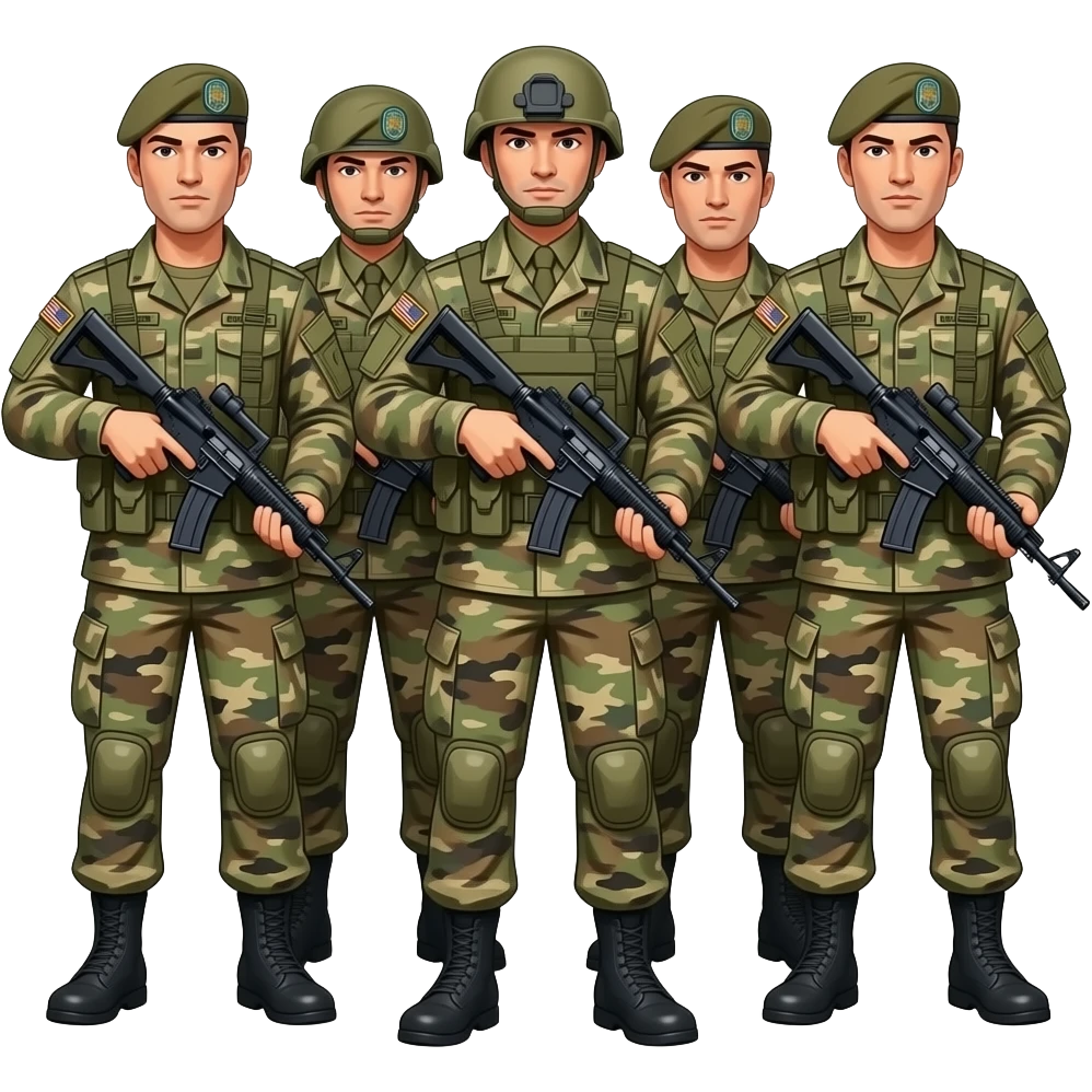 ejercito emoji