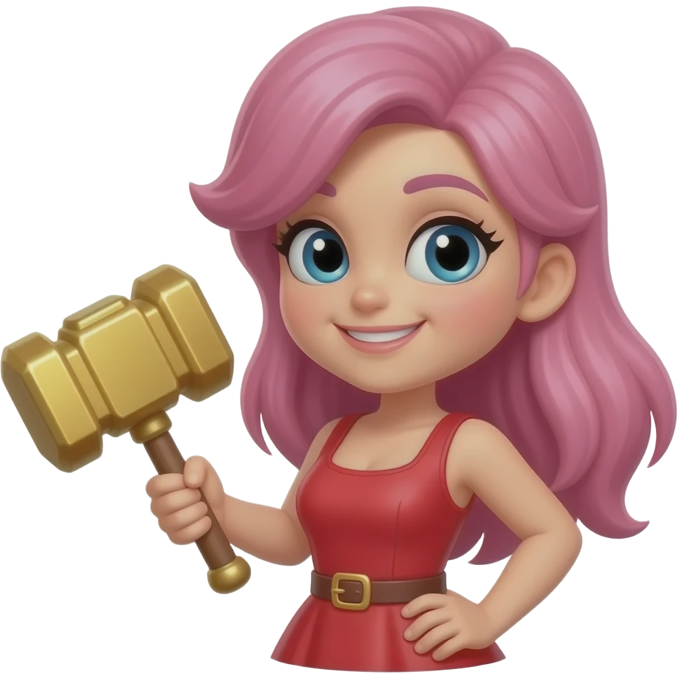 amy rose sonic emoji