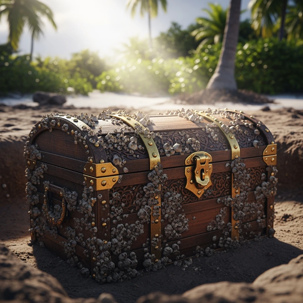 treasure chest emoji