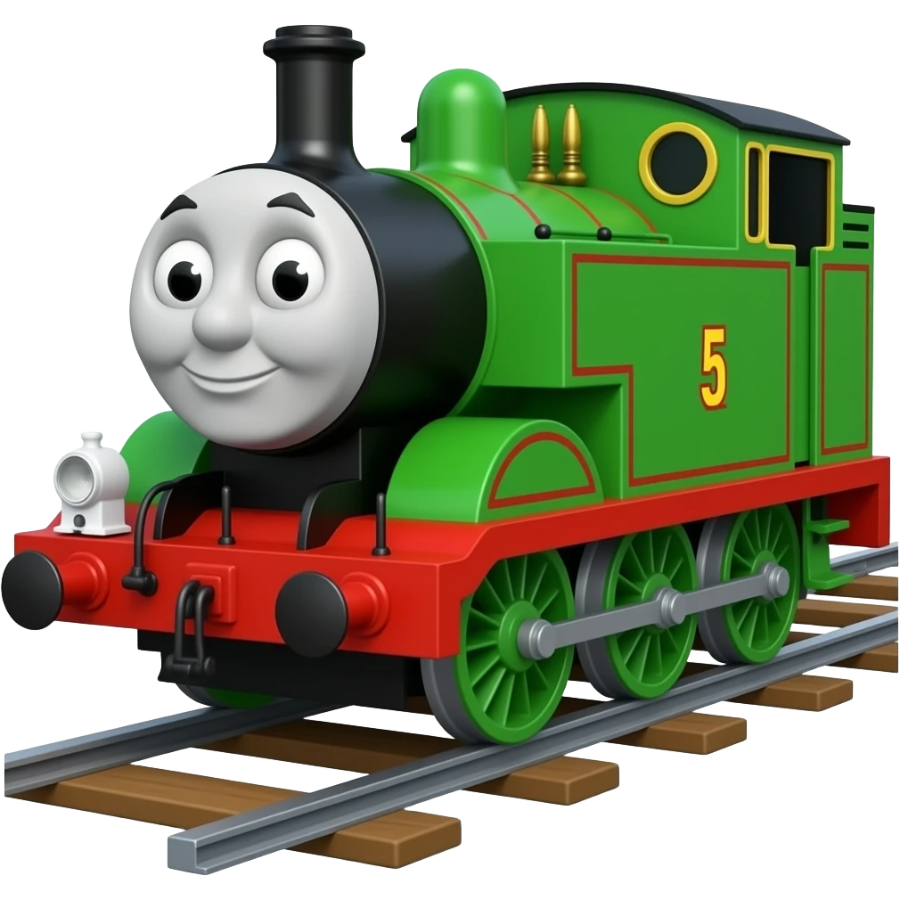 Percy from Thomas the tank engine emoji