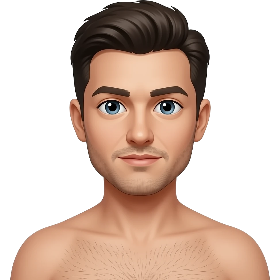 Naked man emoji