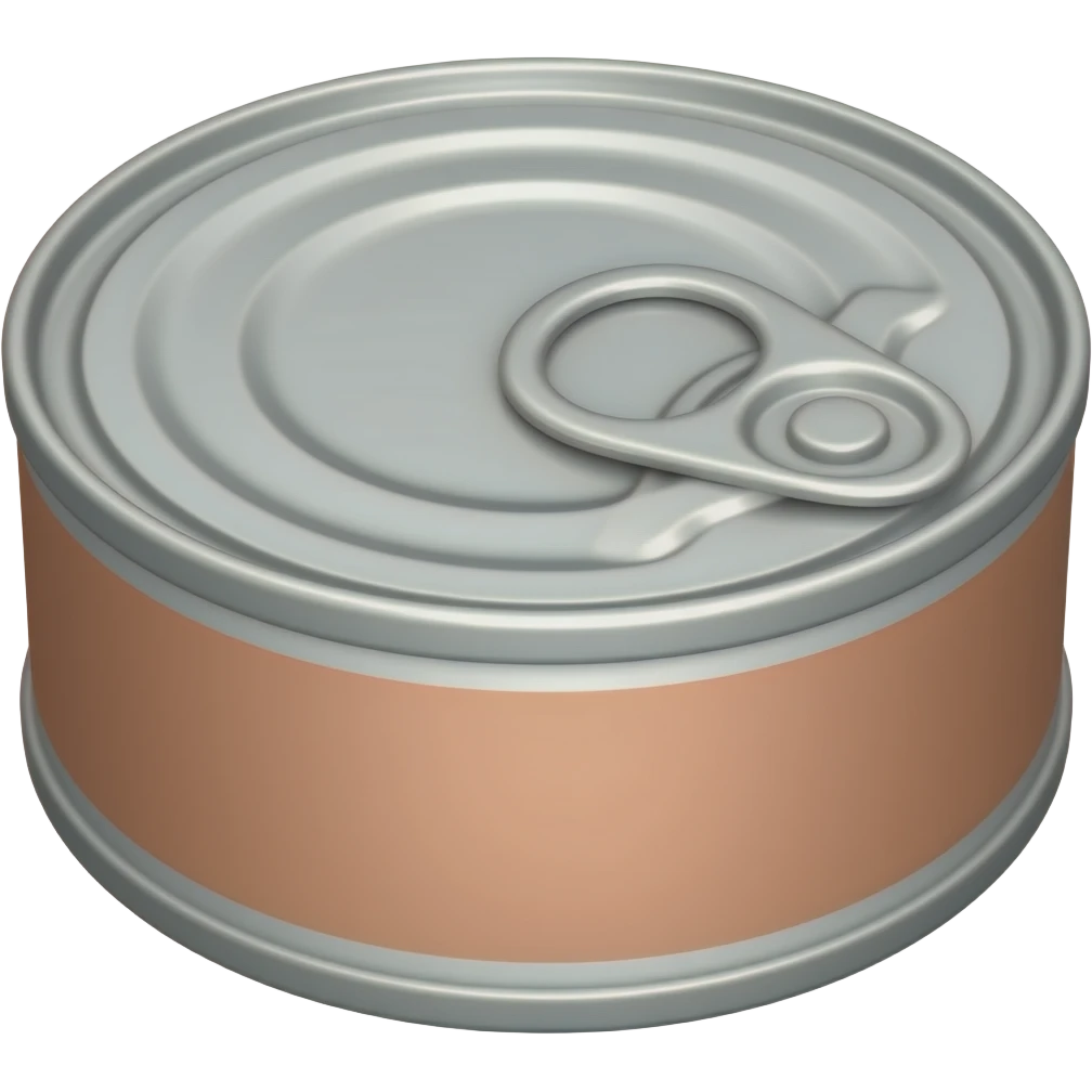 tin can open emoji