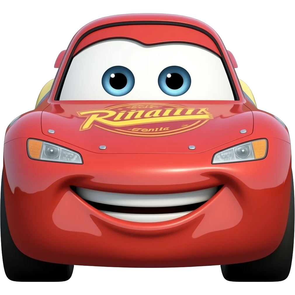 cars Disney emoji