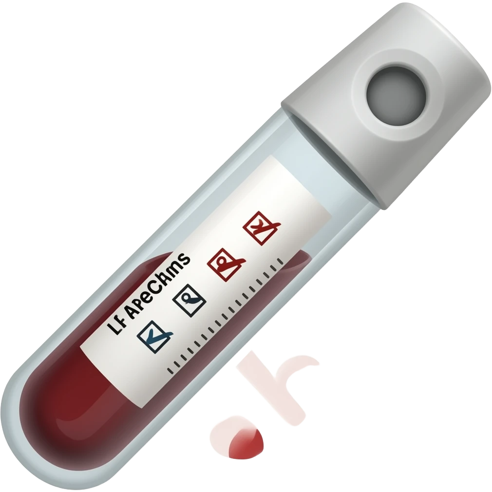 анализы крови emoji