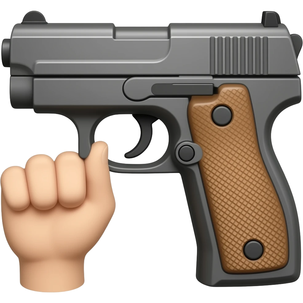 Gun emoji