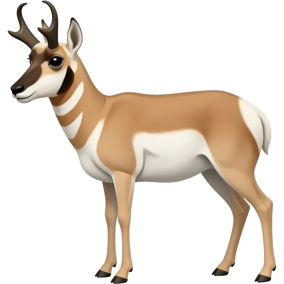 Pronghorn emoji
