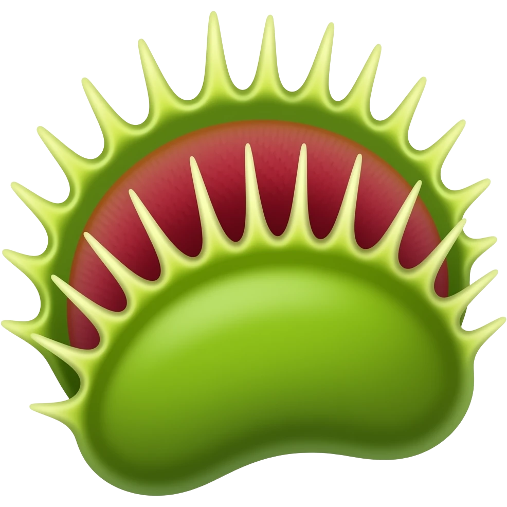 Venere acchiappamosche emoji
