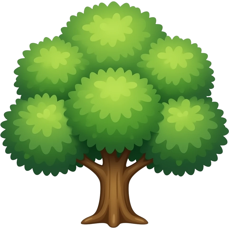 Tree emoji