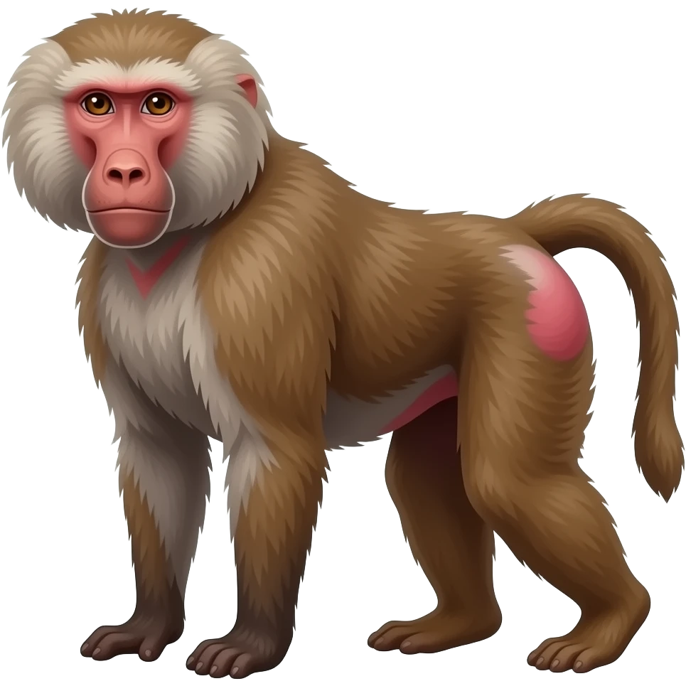 Hamadryas Baboon emoji