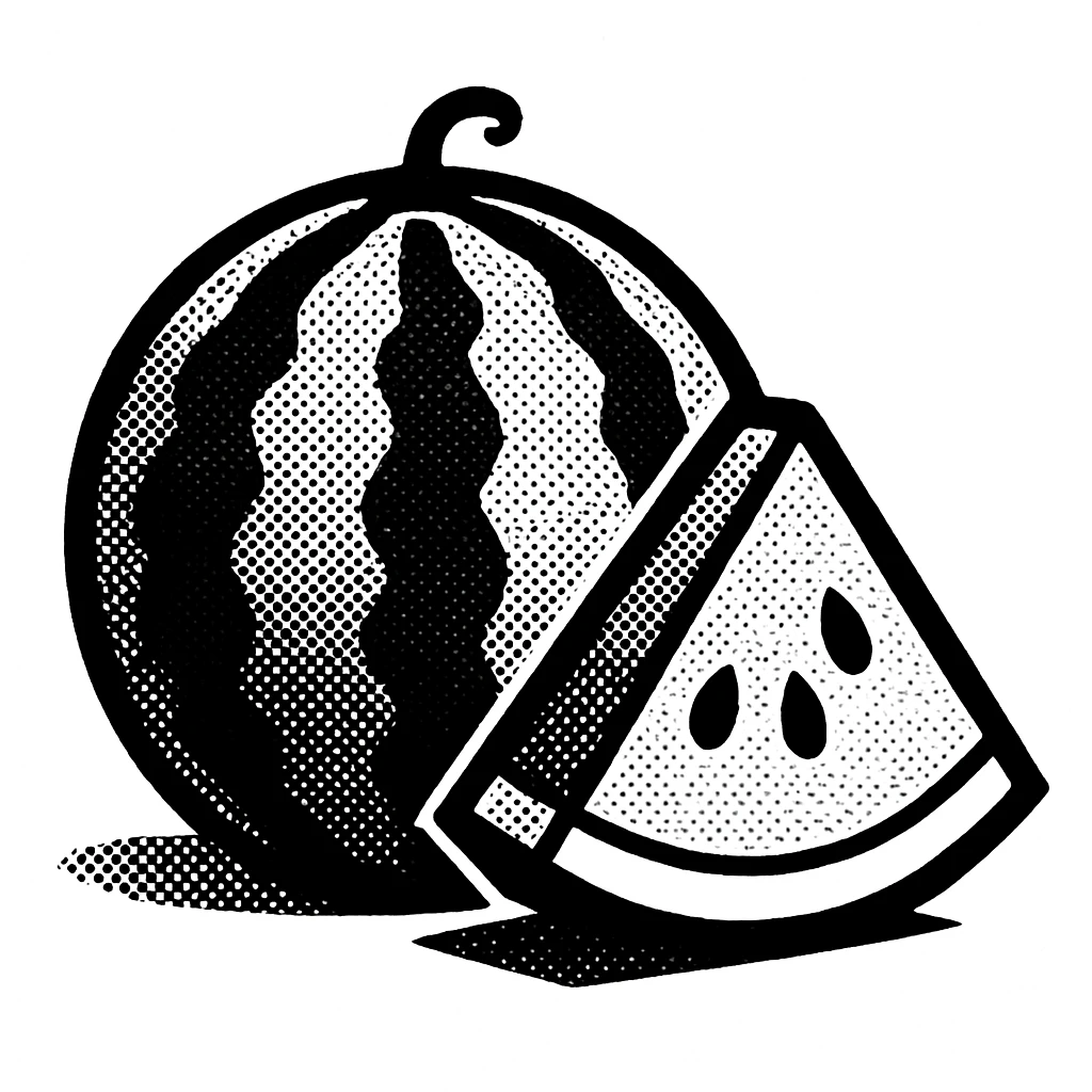 watermelon emoji