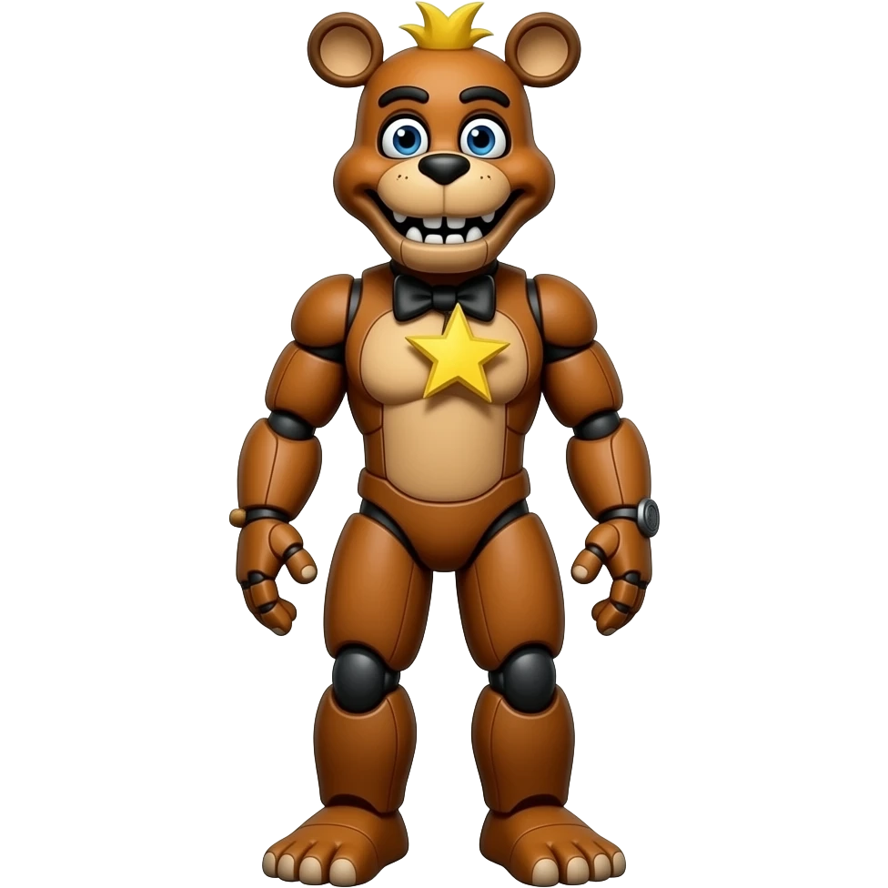Has a enard de five niths at freddy's emoji
