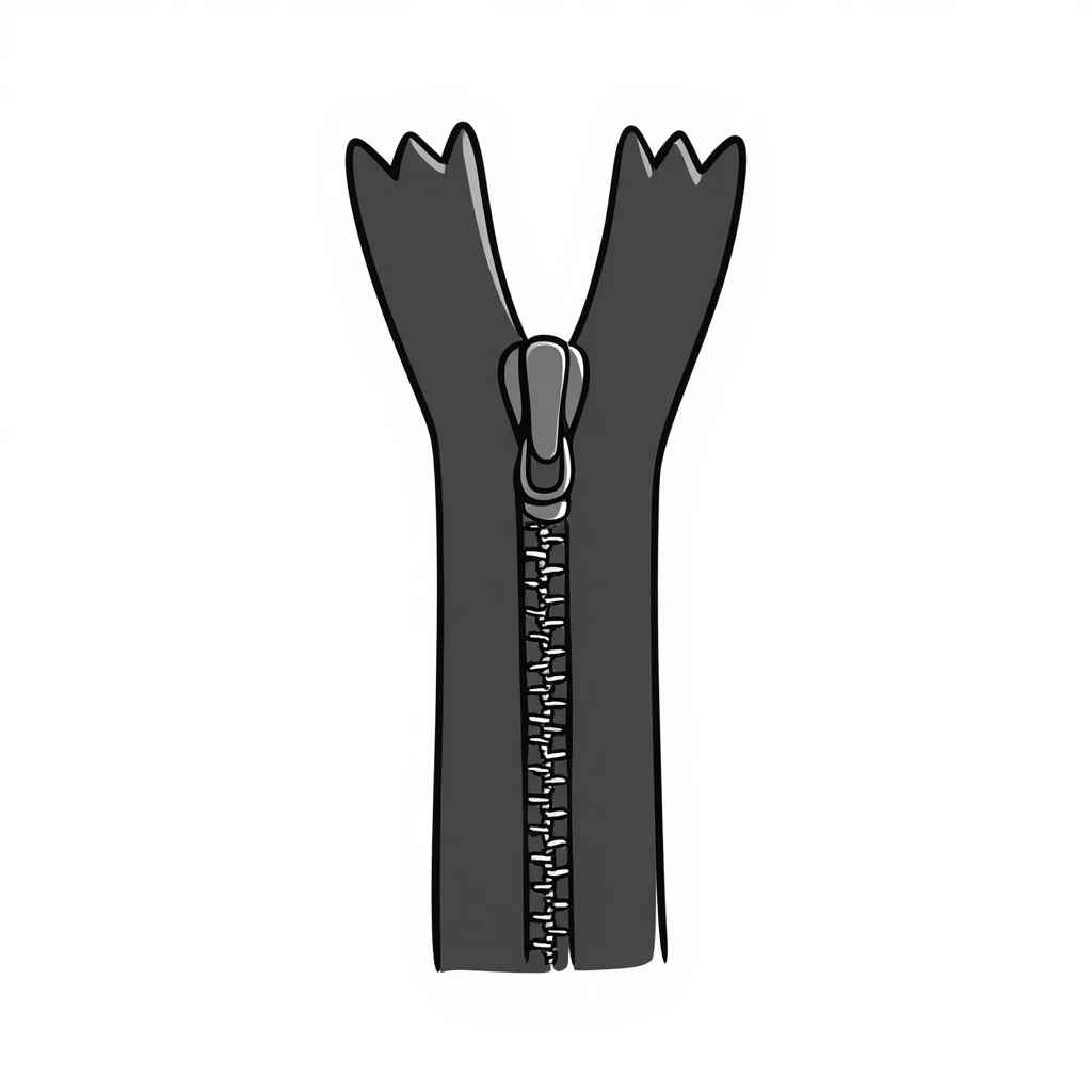 Zipper emoji