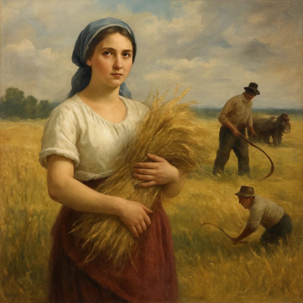 Сгенерируй эту же картину в стиле реалистичной живописи emoji