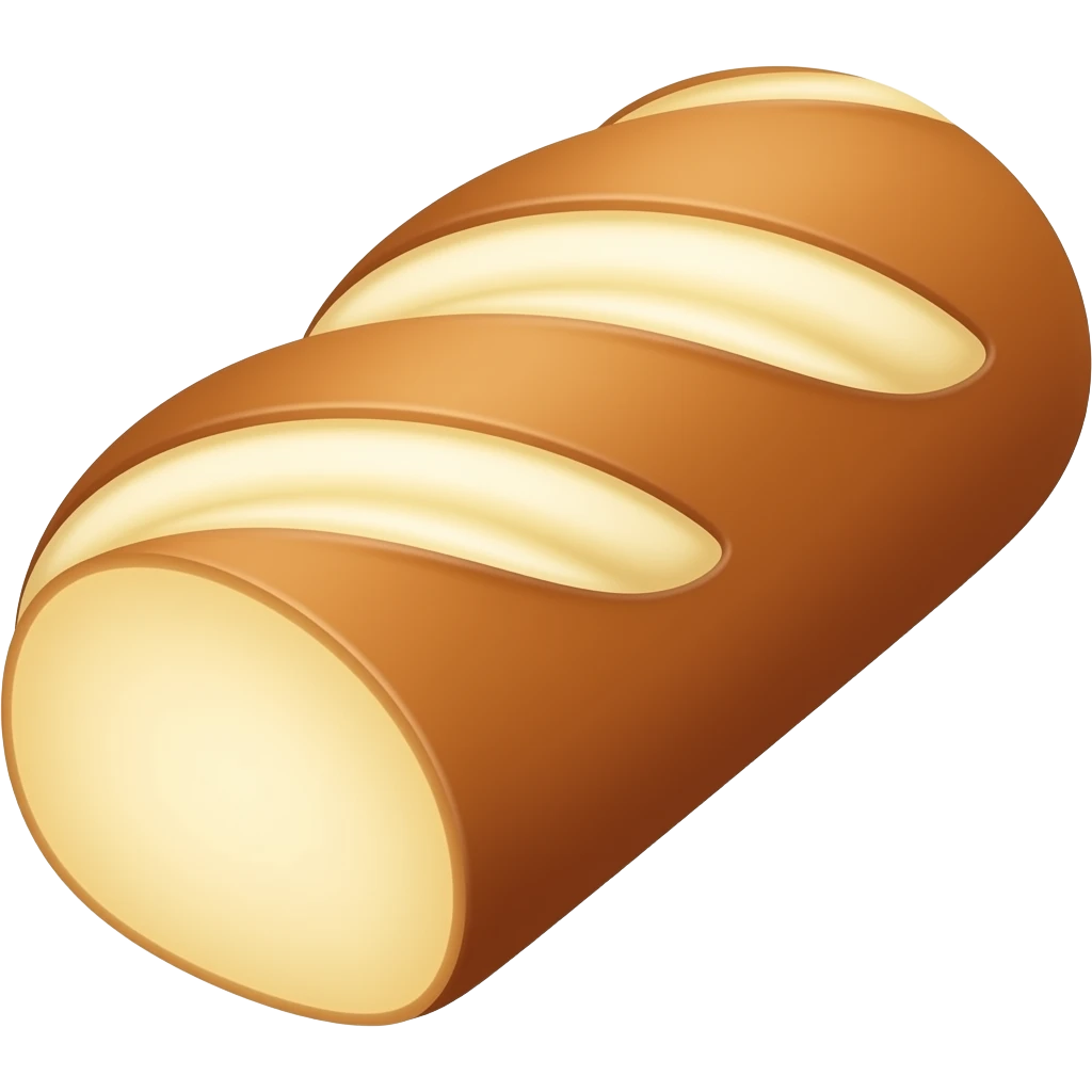 one pieace of vanilla bran in brown color please emoji