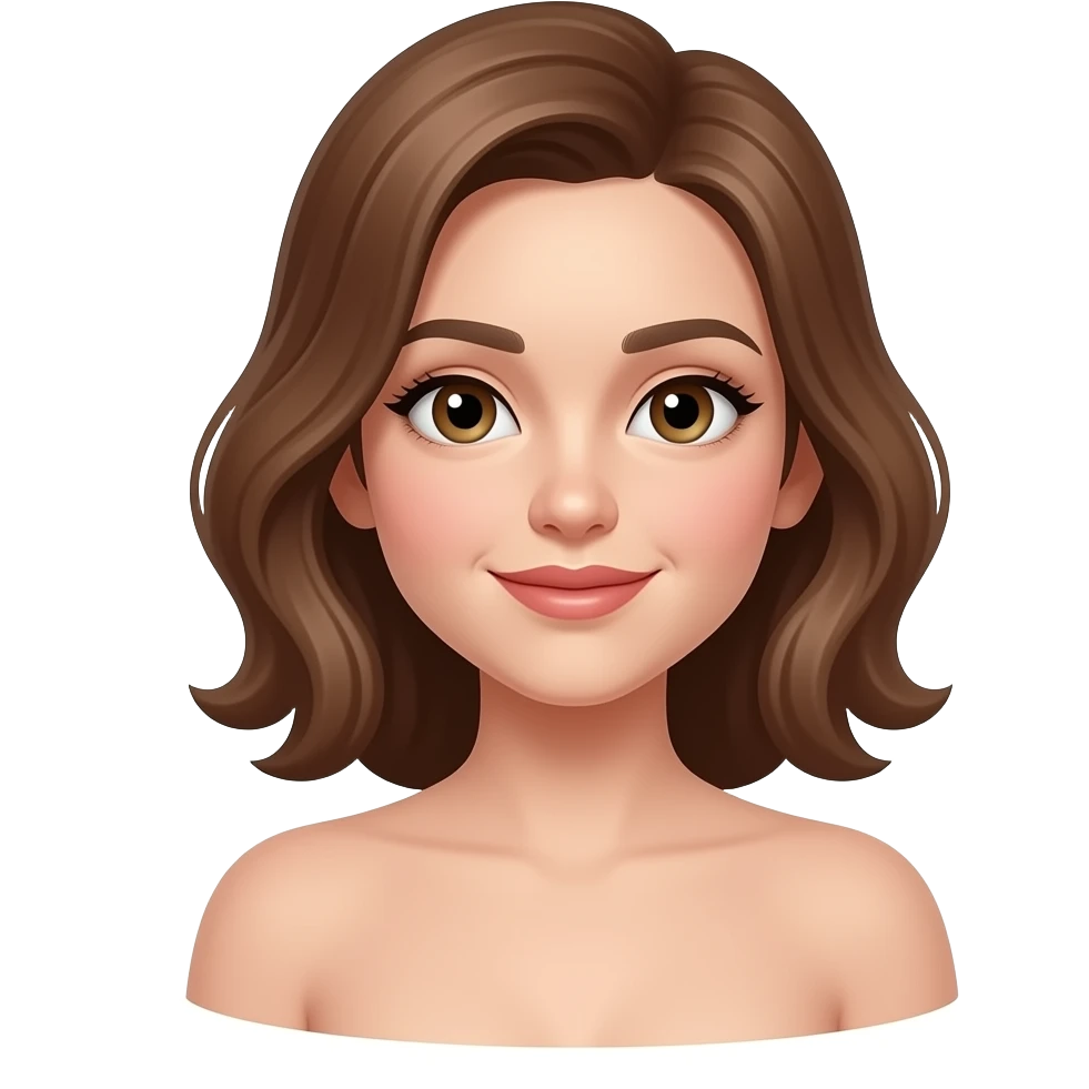 Make a woman 20 year old naked emoji