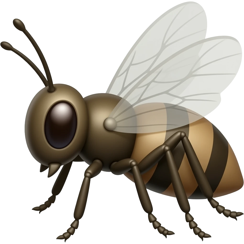 Cartoon insect emoji