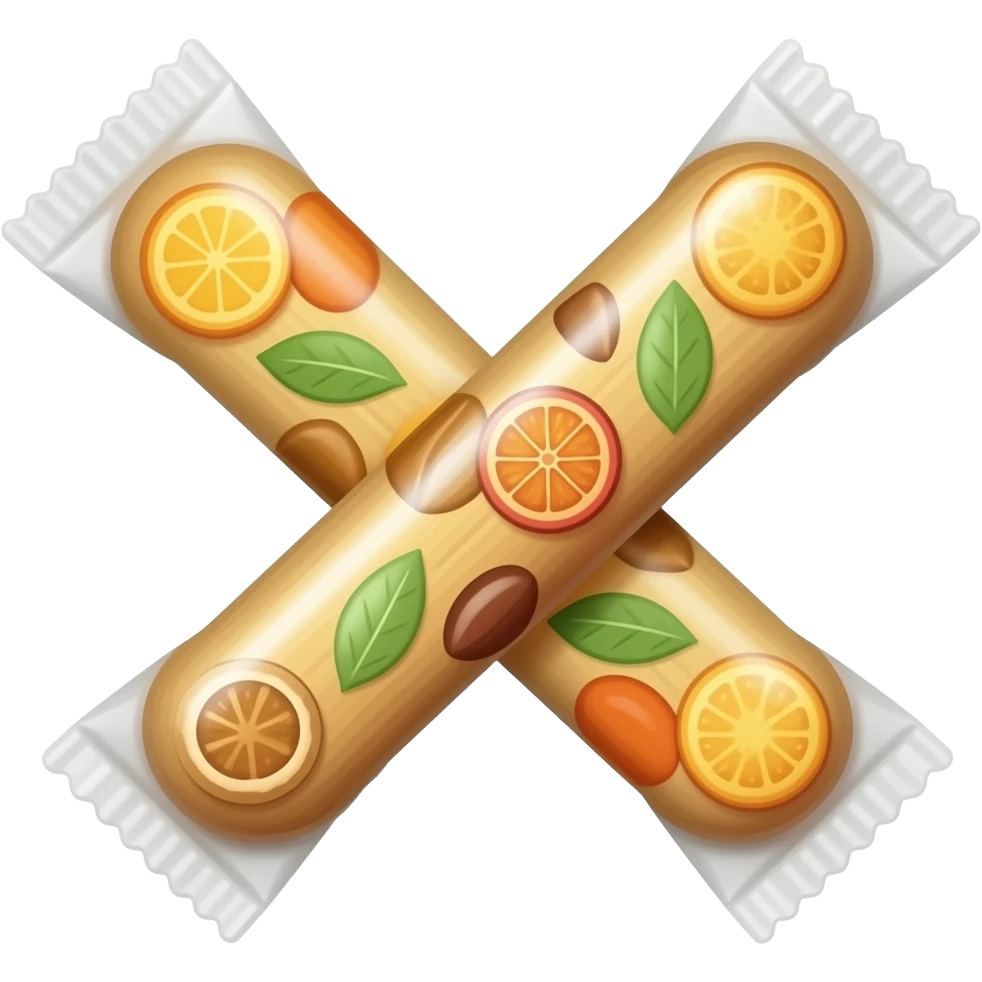 건강기능식품을 담은 젤리 스틱 emoji