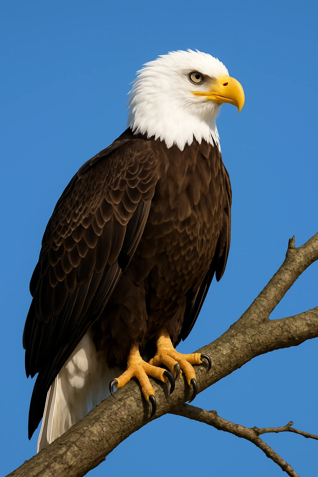 Bald eagle emoji