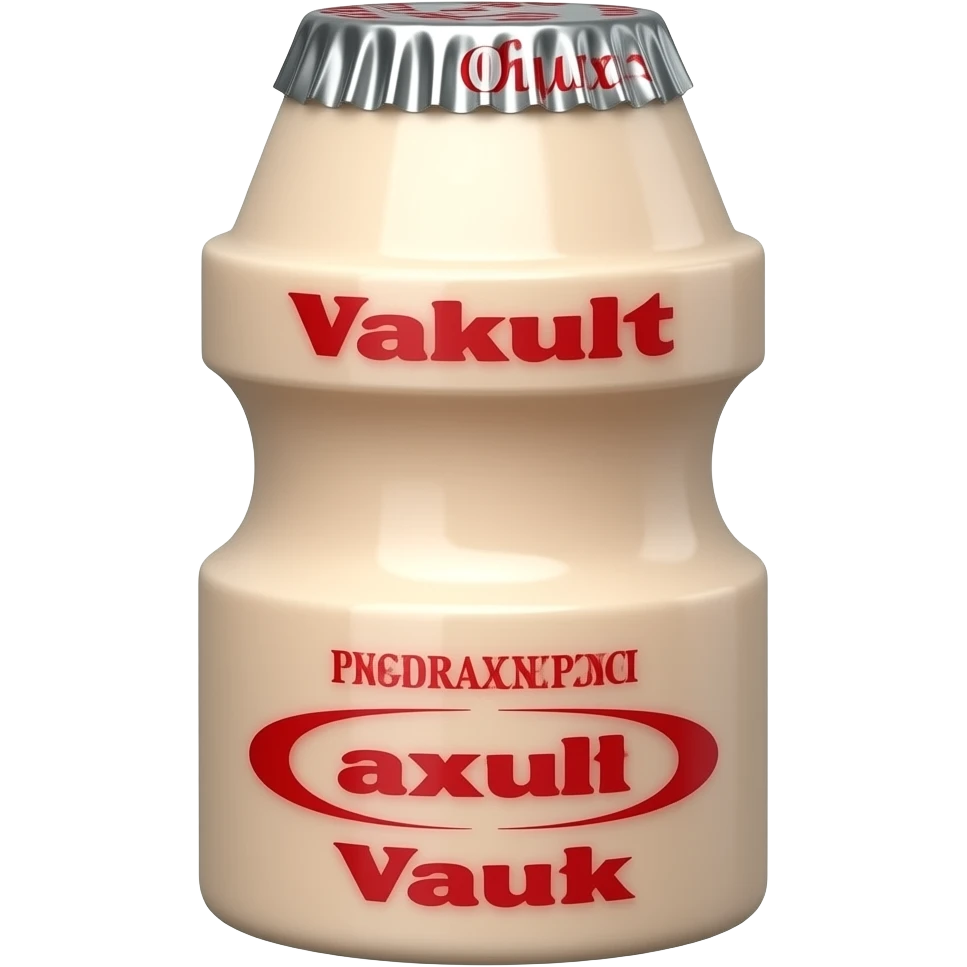 iced yakult emoji