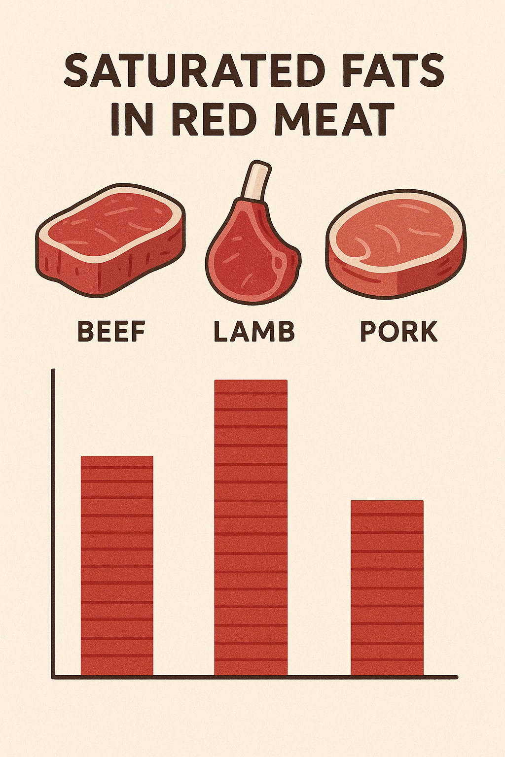grassi saturi carne rossa emoji