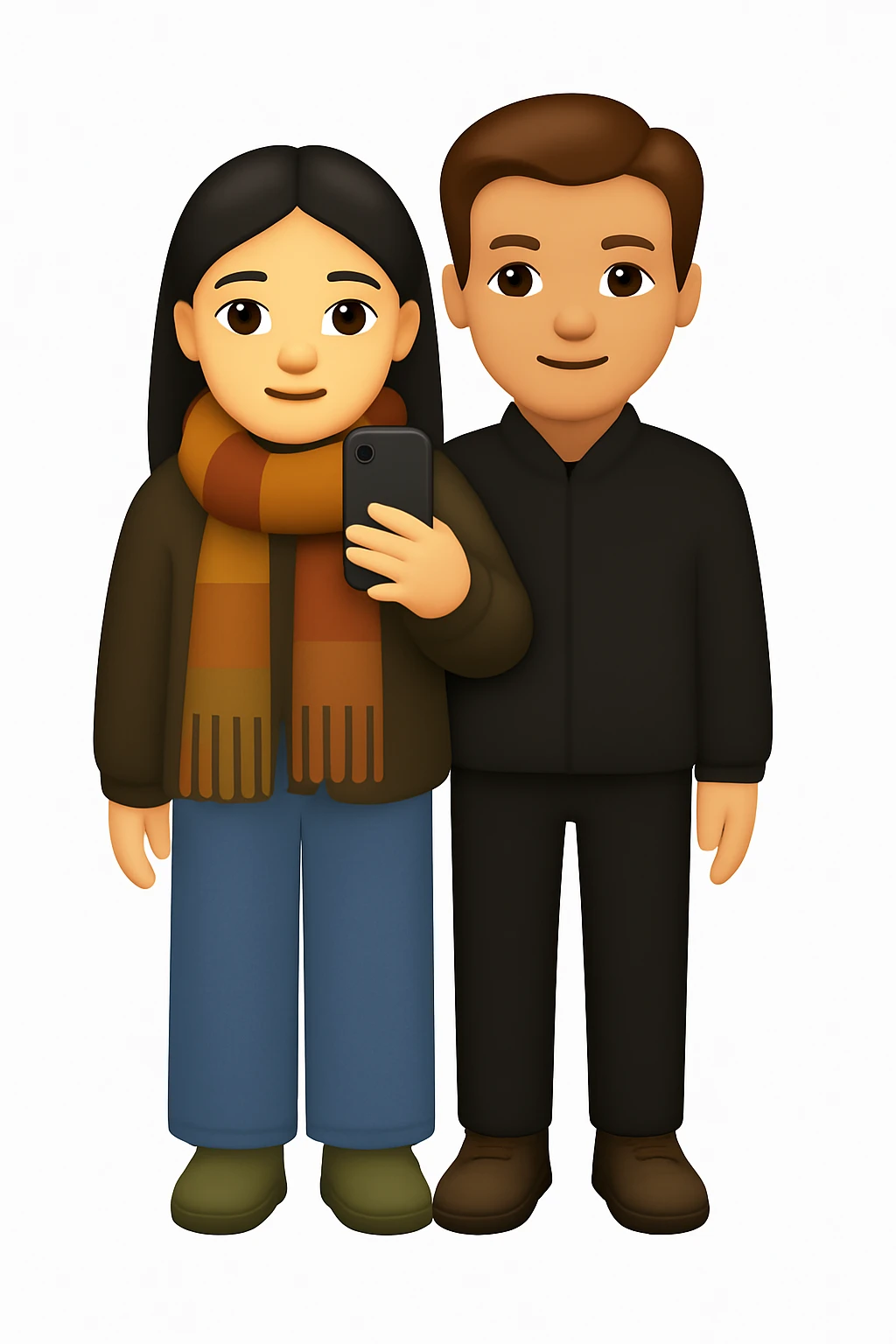 This is my boyfriend and I, make us into an emoji  emoji
