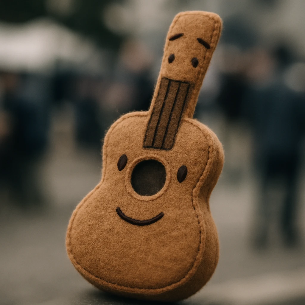 guitar emoji