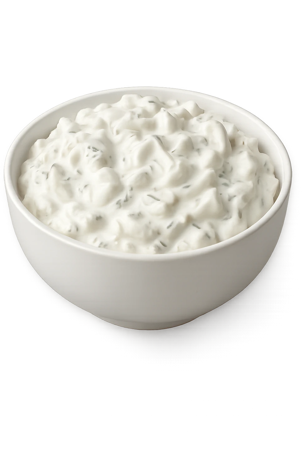 bowl di insalata bianca emoji
