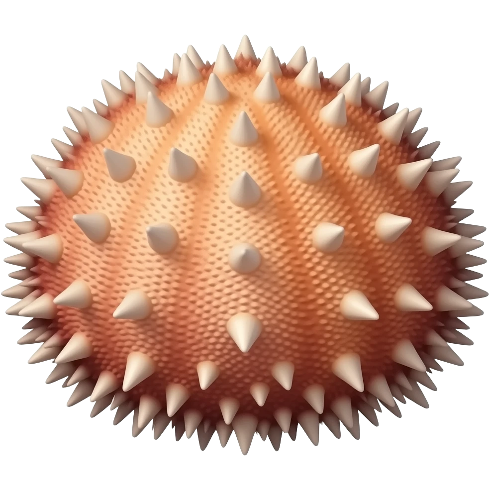 sea urchin emoji
