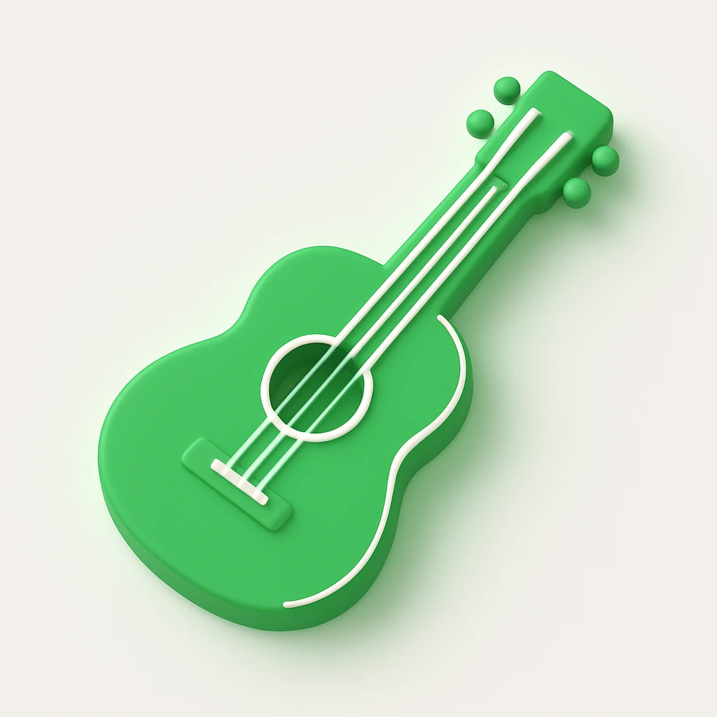 guitar emoji