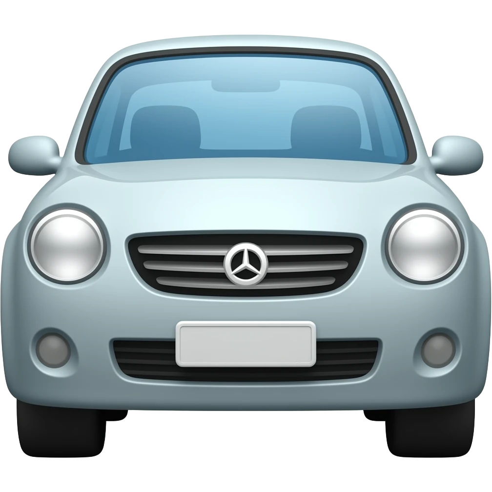 Emoji car emoji