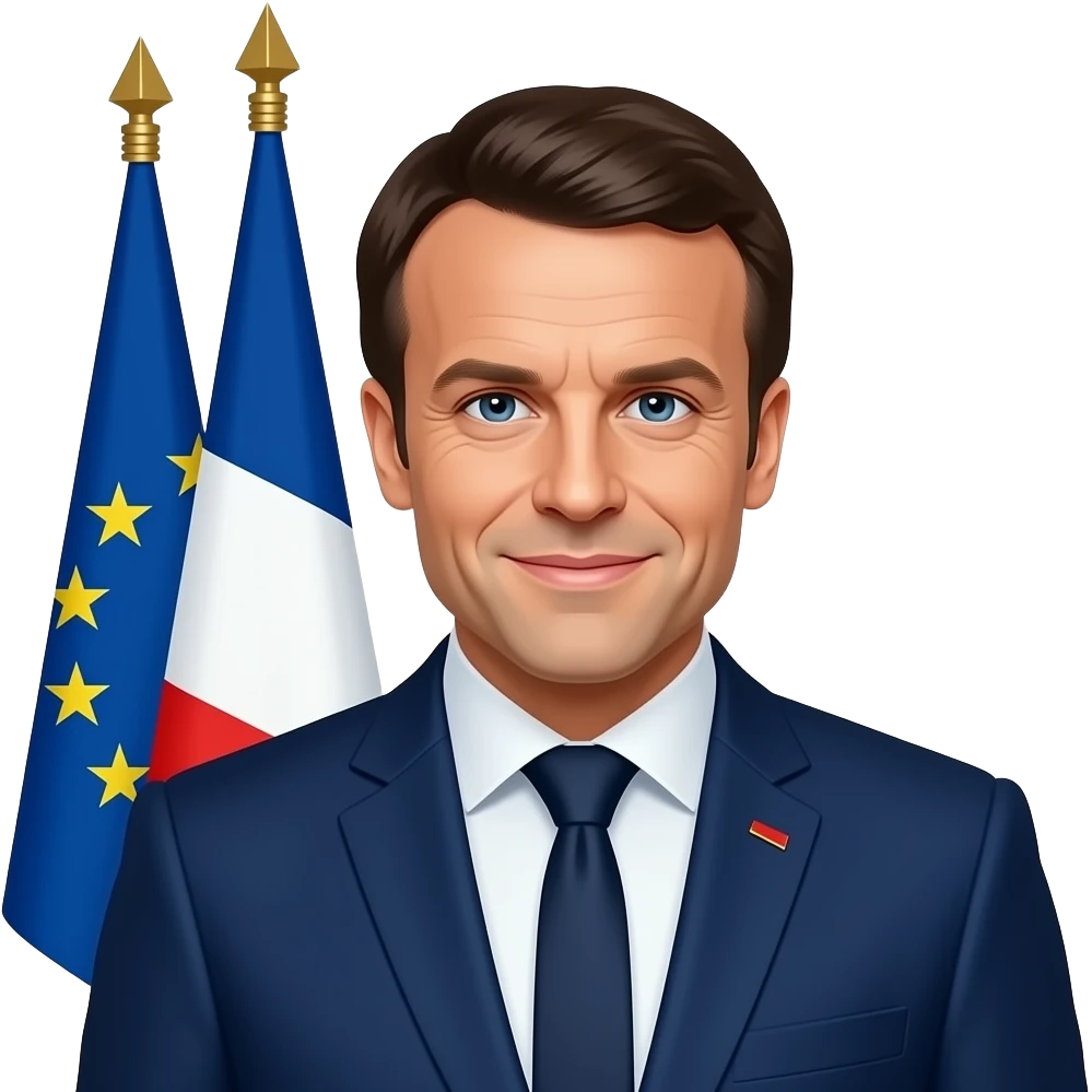 Macron emoji