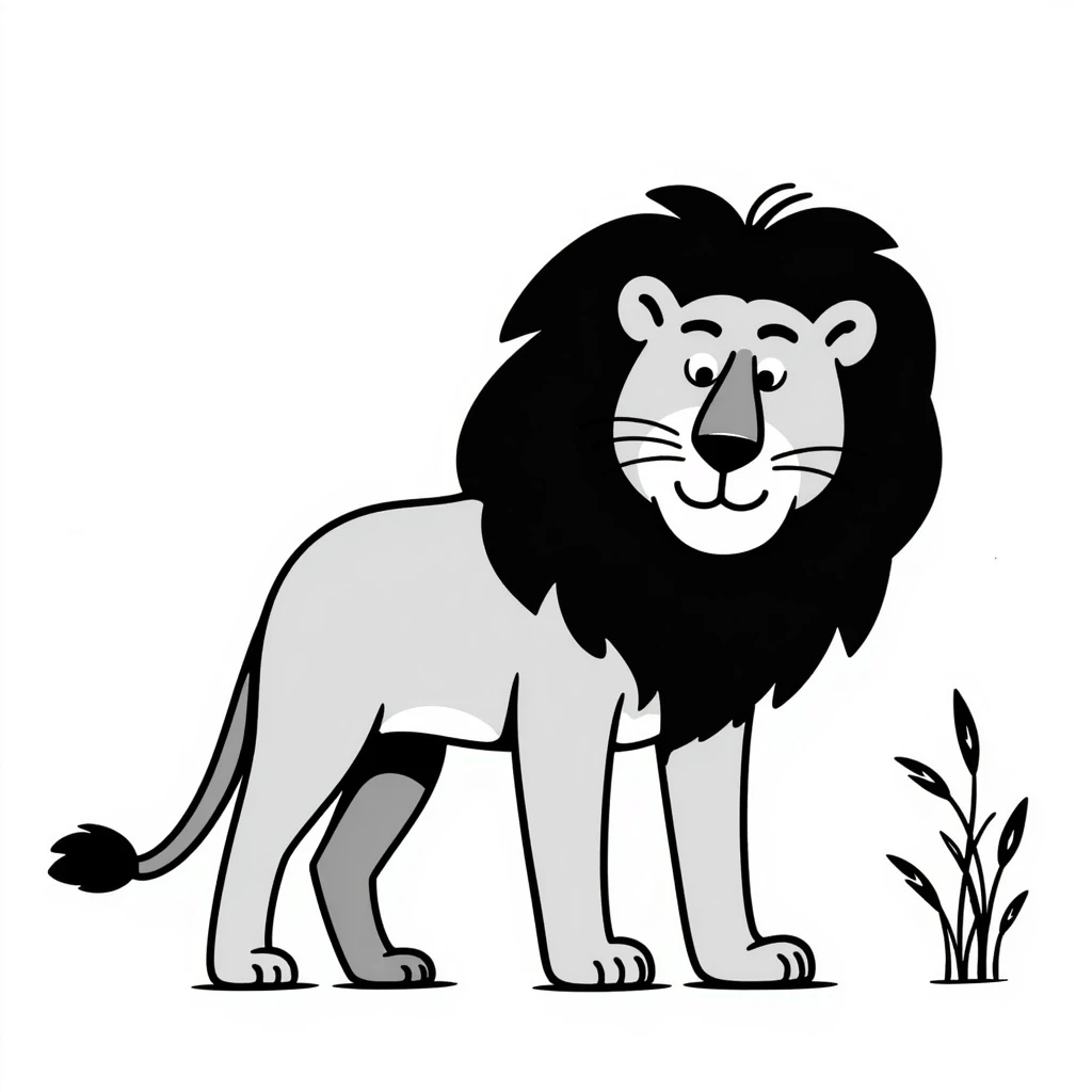 Lion emoji