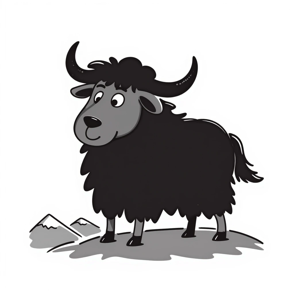 Yak emoji
