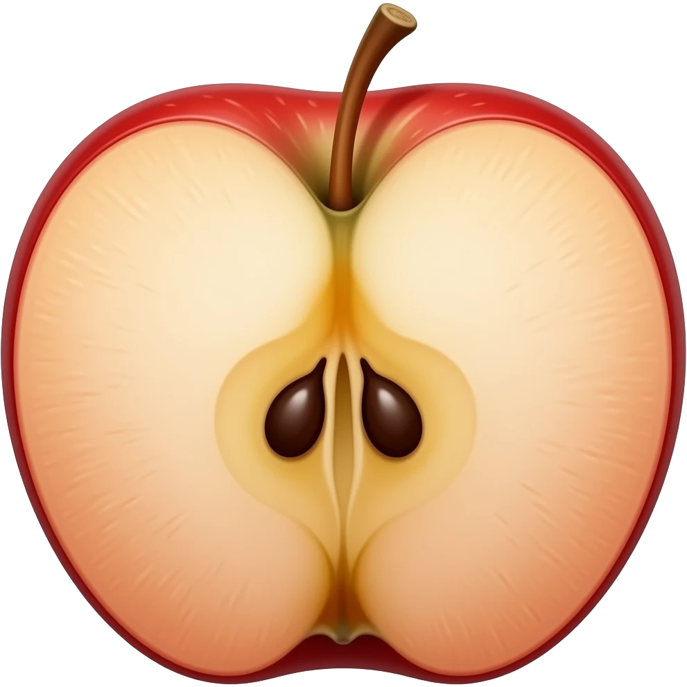 Chinese apple emoji