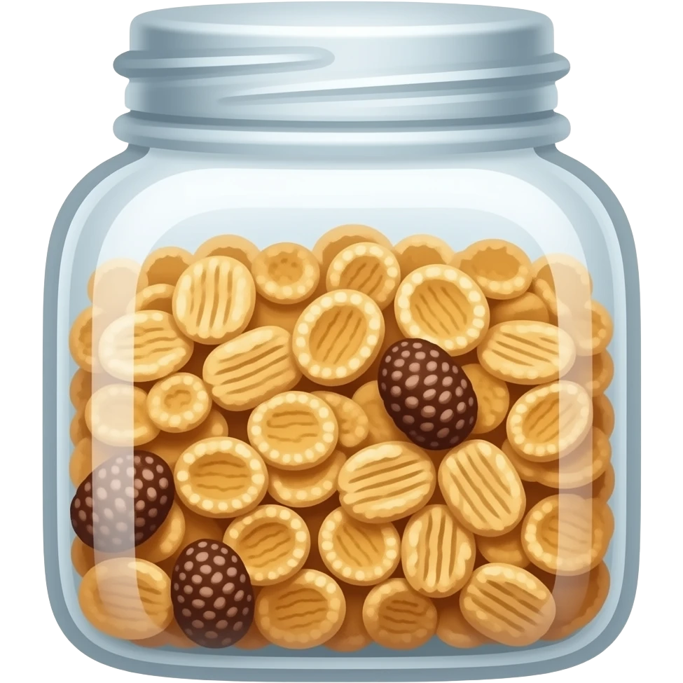 granola jar emoji