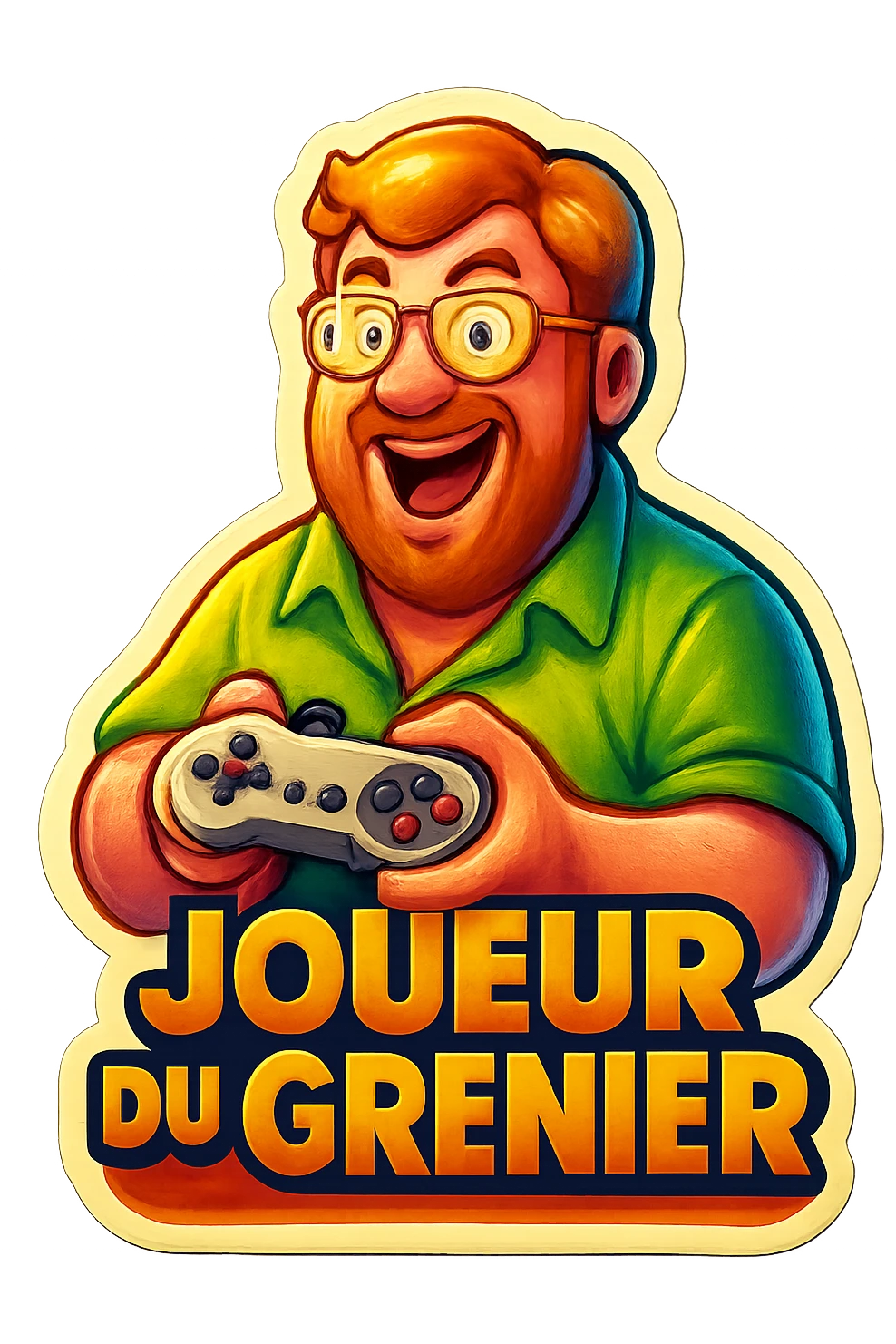  joueur du grenier le youtubers  emoji