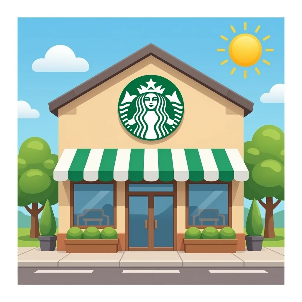 Starbucks emoji