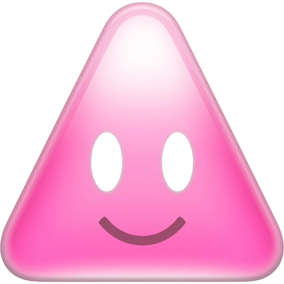 Розовая точка emoji