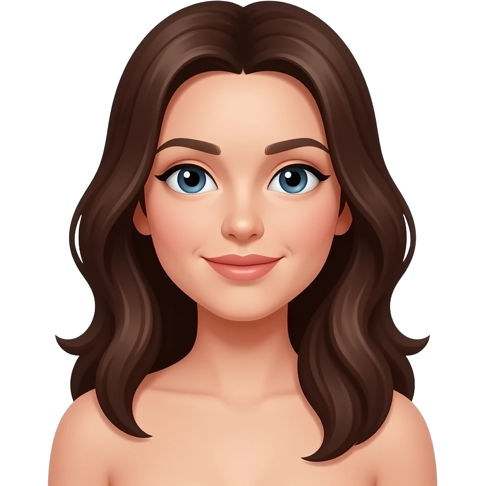 Naked woman emoji