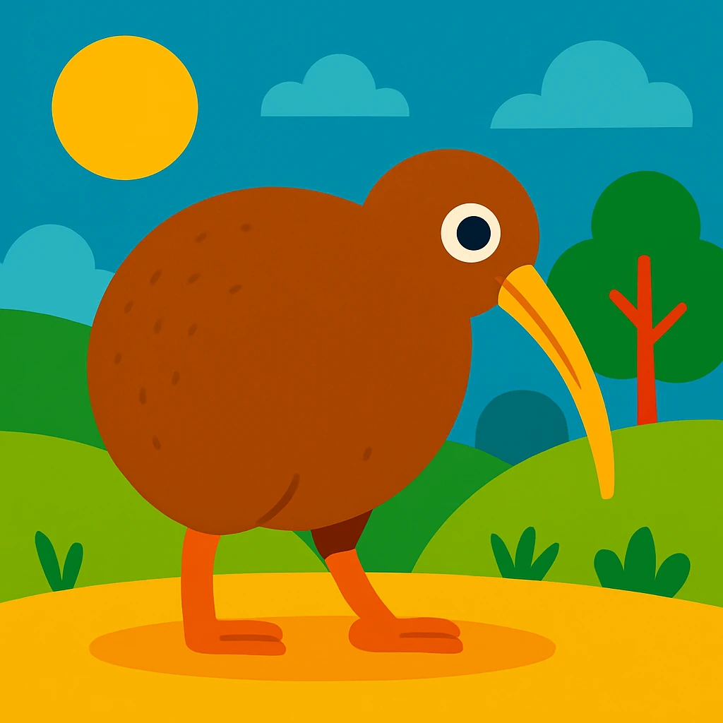 Kiwi emoji