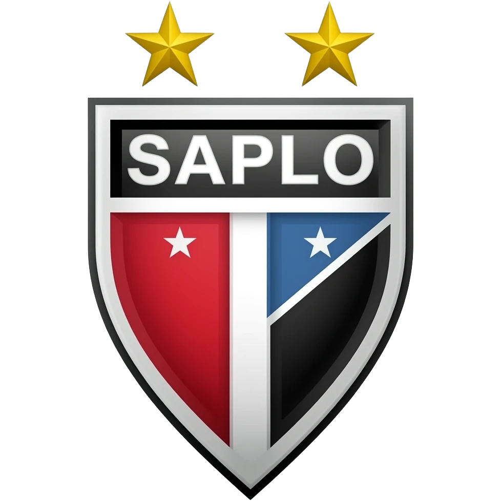 Símbolo do são Paulo futebol clube emoji