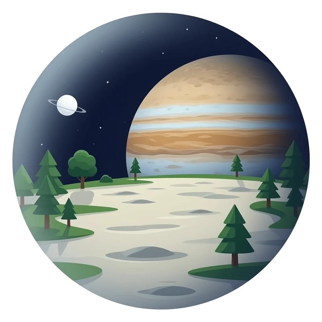 io jupiter's moon emoji