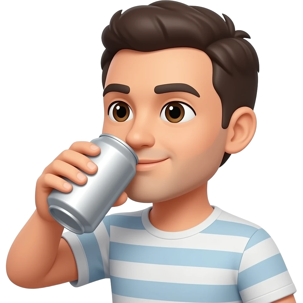drinking can emoji