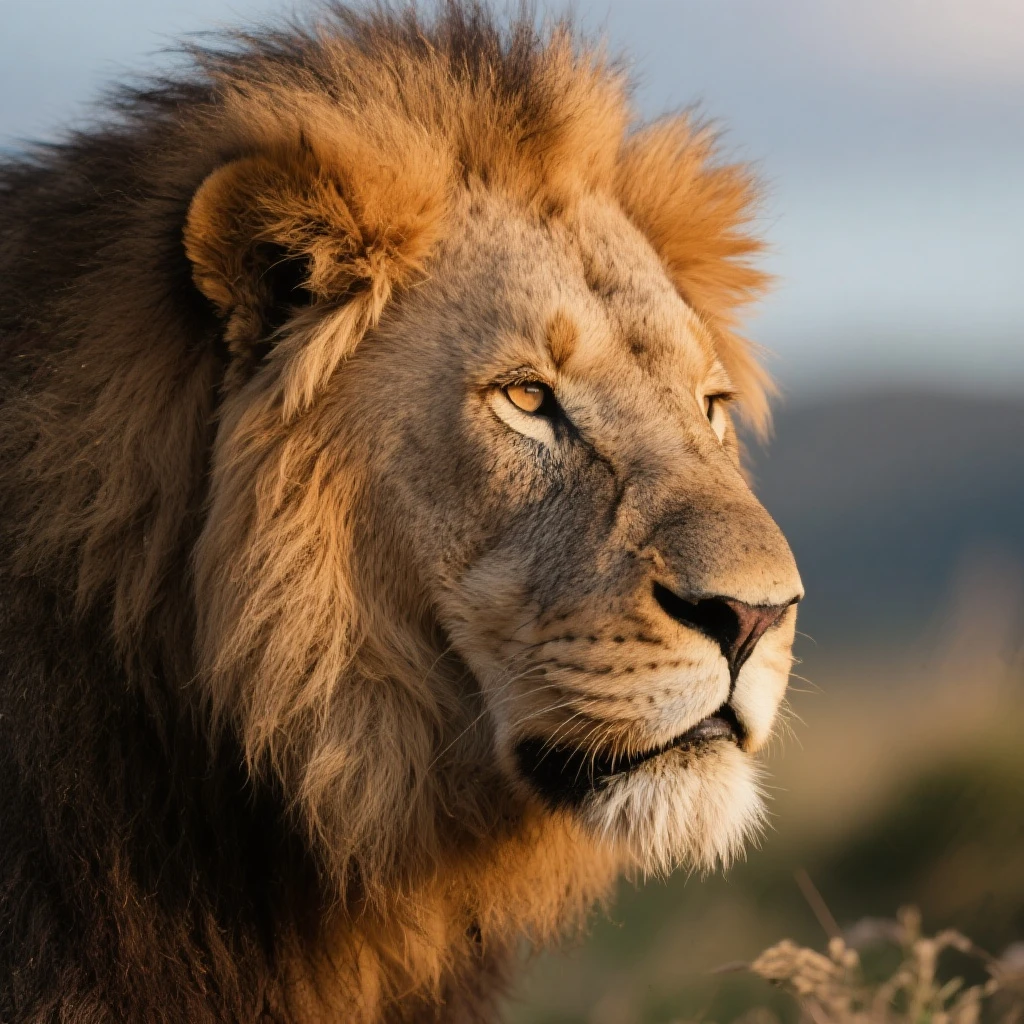 Lion emoji
