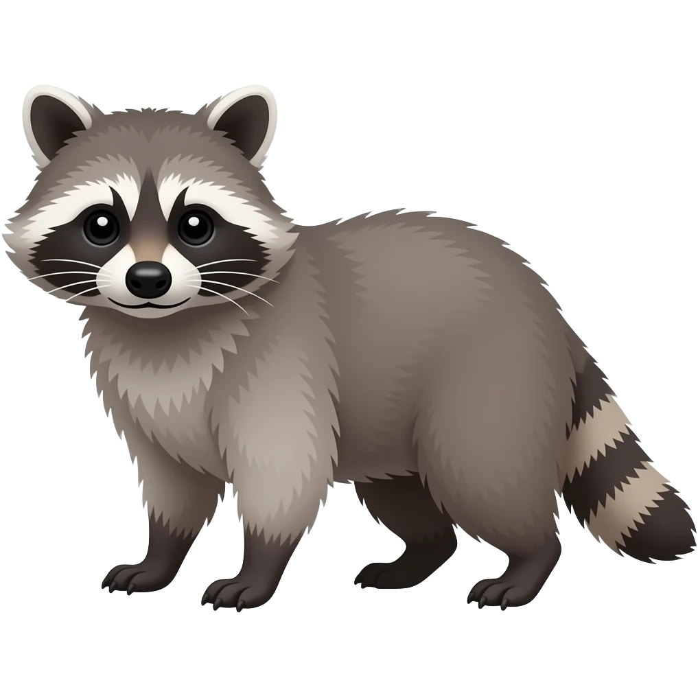racoon emoji