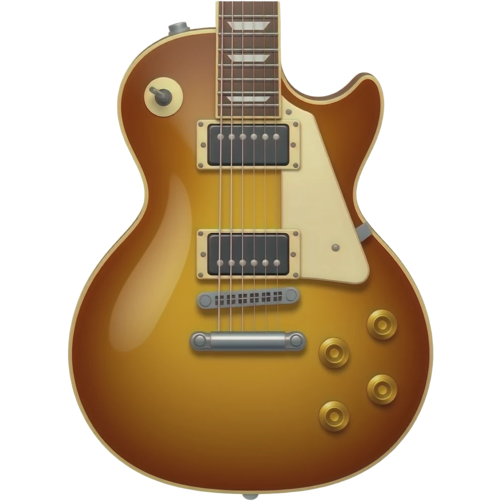 gibson les paul emoji